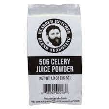 DIY Sausage - Bearded Butchers 506 Celery Juice Powder For Curing Meat 1.3 oz